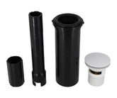 Tub Docking Station – Freestanding Tub Drain Rough-In – Trim Kit with Overflow